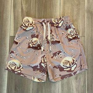 Grateful - Flower Camo Shorts